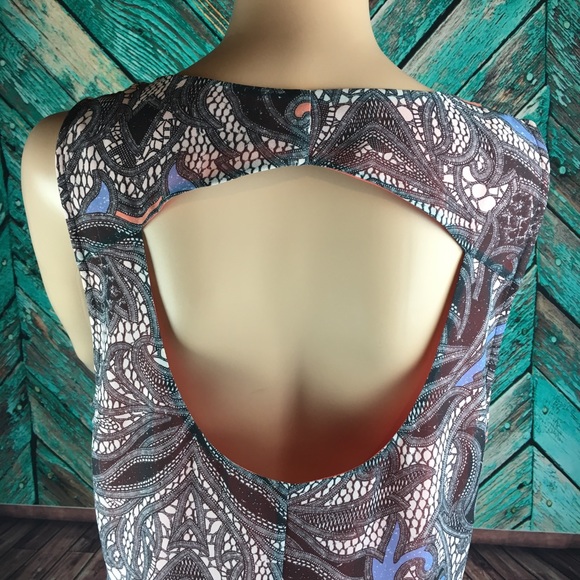 Kardashian Kollection Hi Low Summer Dress - Picture 6 of 8